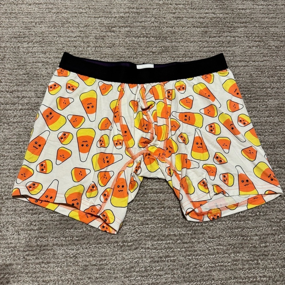 MeUndies Candy Corn Halloween Boxer Briefs